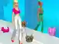 Lojë Fashion Battle Catwalk Queen në internet
