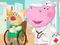 Lojë Emergency Hospital Hippo Doctor në internet