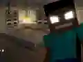 Lojë Noob: Five Nights with Herobrine në internet