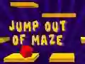 Lojë Jump Out Of Maze në internet