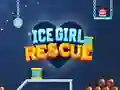 Lojë Ice Girl Rescue në internet