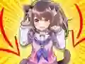 Lojë Anigirls Wonderful Clicker në internet