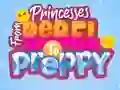 Lojë Princesses from Rebel to Preppy në internet