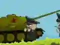 Lojë RUSSIAN TANK VS HITLERS në internet