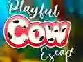 Lojë  Playful Cow Escape në internet