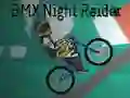 Lojë BMX Night Rider në internet