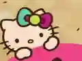 Lojë Hello Kitty Jigsaw Puzzle në internet