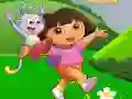Lojë Dora Vespa Adventure në internet