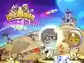 Lojë Idle Miner Space Rush në internet