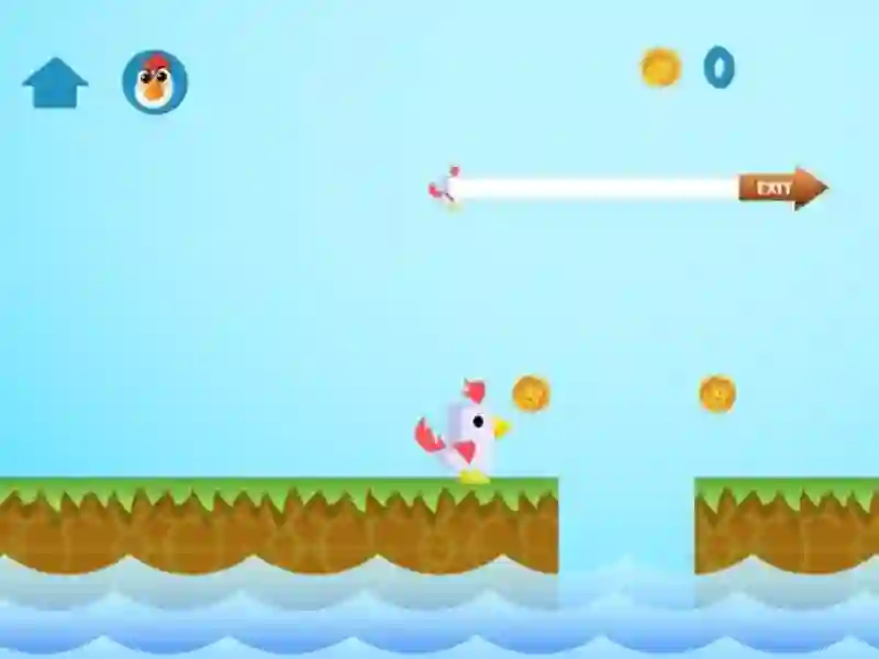 Lojë Chicken Dash në internet