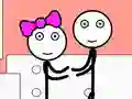 Lojë Stickman Jailbreak - Love Story në internet