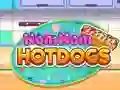 Lojë Nom Nom Hotdogs në internet