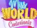 Lojë Miss World Contestants në internet