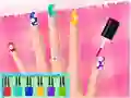 Lojë Fashion Nail Salon Makeover në internet