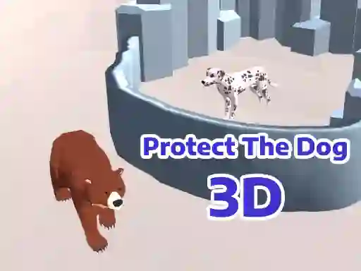 Lojë Protect The Dog 3d në internet