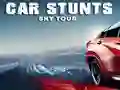 Lojë Car Stunts Sky Tour në internet