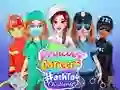 Lojë Princess Careers Hashtag Challenge në internet