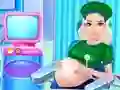 Lojë Mommy Pregnant Caring në internet