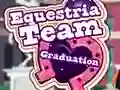 Lojë Equestria Team Graduation në internet