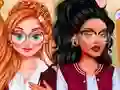 Lojë Princesses School Time Fashionistas në internet