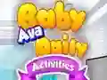 Lojë Baby Ava Daily Activities në internet