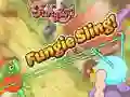 Lojë The Fungies Fungie Sling! në internet