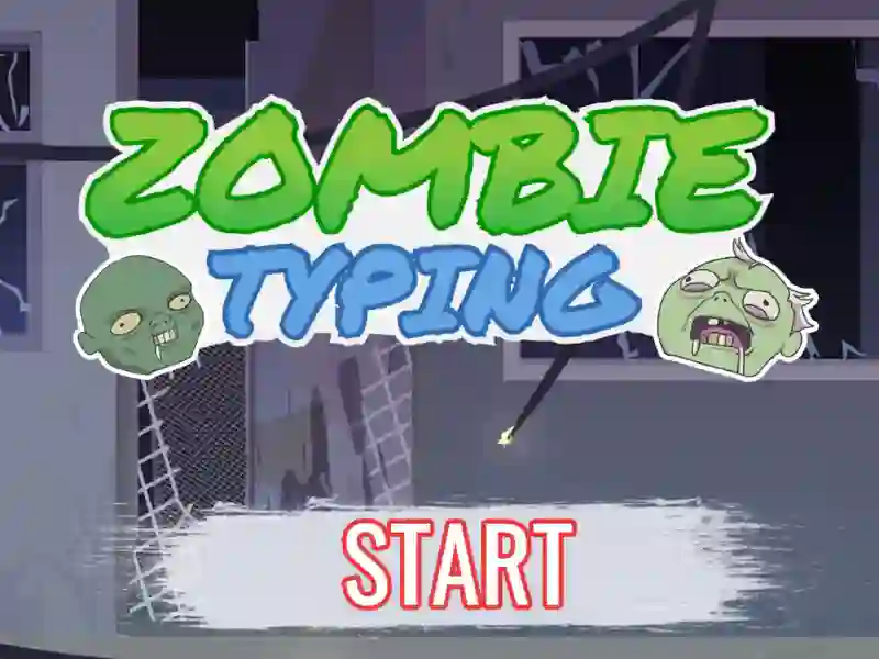 Lojë Zombie Typing në internet