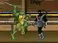 Lojë Teenage Mutant Ninja Turtles - Street Brawl në internet