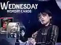 Lojë Wednesday Memory Cards në internet