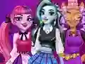 Lojë High School Princess Monster Mash në internet