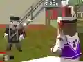Lojë PGA 6 Pixel Gun Warfare Zombie Attack në internet