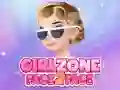 Lojë Girlzone Face 2 Face në internet