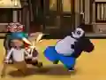 Lojë Super Panda Hero në internet