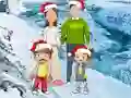 Lojë Christmas Vacation Family Escape në internet