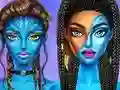 Lojë Avatar Make Up në internet