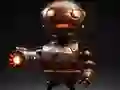Lojë Robo-Butcher në internet