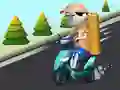 Lojë Pizza Delivery Run në internet
