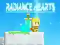 Lojë Radiance Hearts në internet