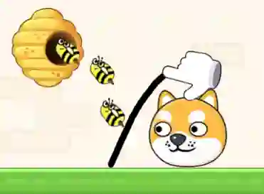 Lojë Mighty Party: Doge Rescue në internet