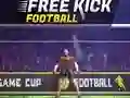 Lojë Free Kick Football në internet