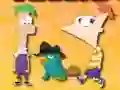 Lojë Phineas and Ferb Hidden Stars në internet