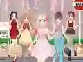 Lojë Anime Girls Dress Up Game në internet
