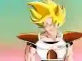 Lojë Goku Dress Up në internet
