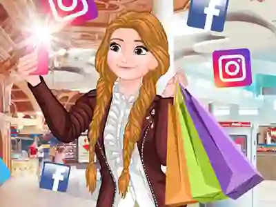 Lojë Princess Social Media Butterfly në internet
