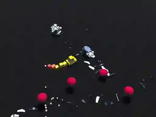 Lojë Pixel Car vs Cops 2020 në internet
