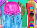 Lojë Fashion Girl New Hairstyles në internet
