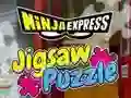 Lojë Ninja Express Jigsaw në internet