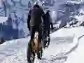 Lojë Mountain Bikes Jigsaw në internet