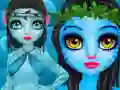 Lojë Alien Princess në internet