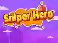 Lojë Sniper Hero në internet